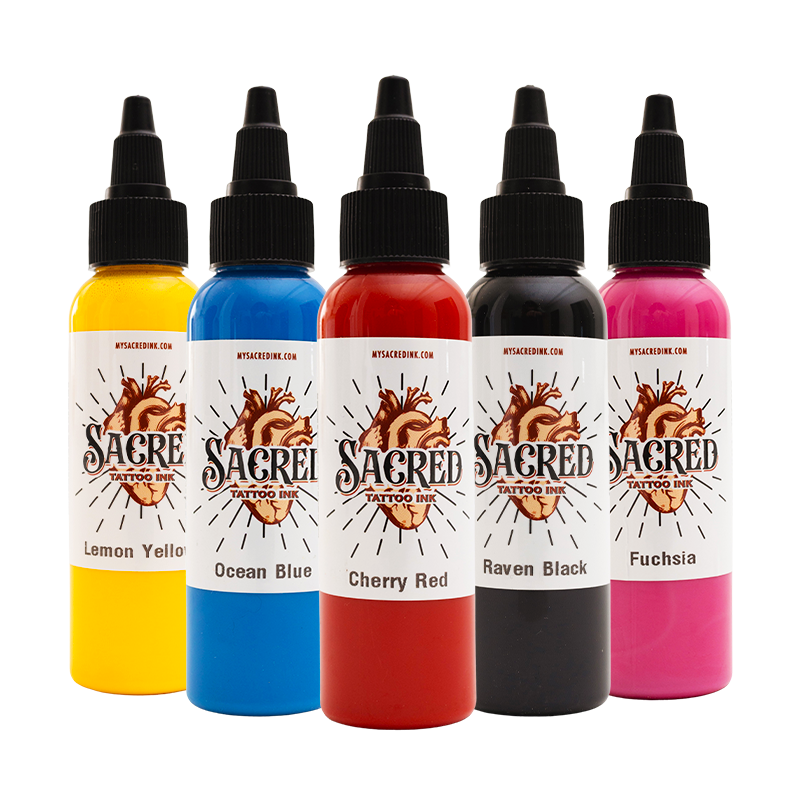 1 Ounce Sacred Ink