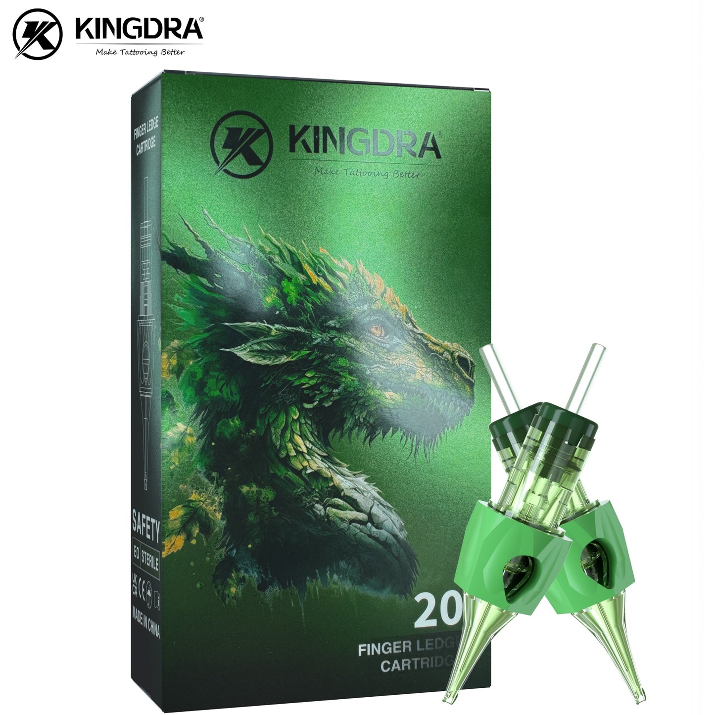 Kingdra Curved Mags