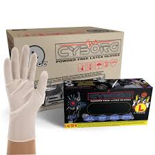 Latex Gloves Single Box