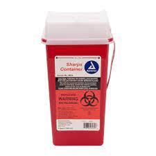 Sharps container