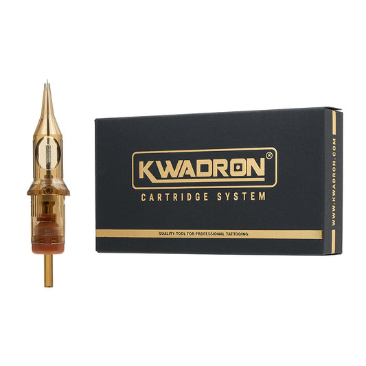Kwadron Cartridge - Bugpin Curved Mag Shaders #8 Long Taper