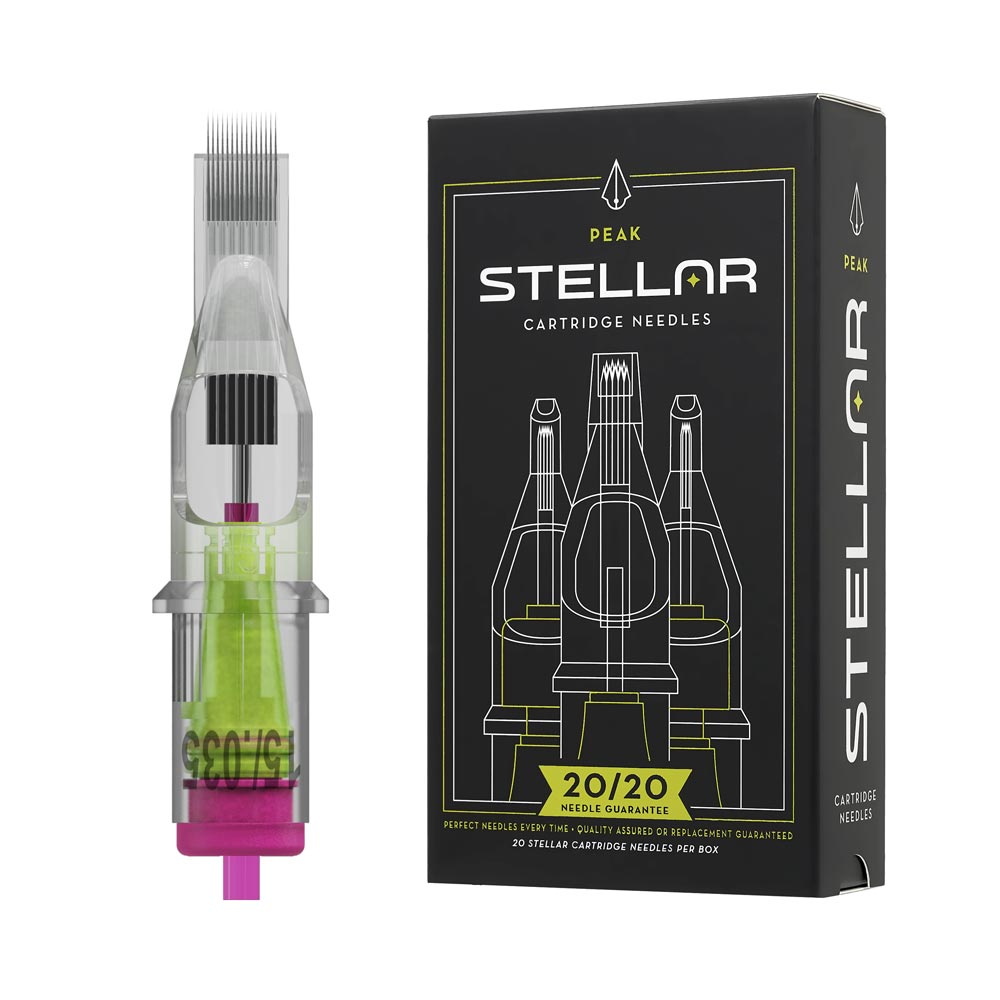 Peak Stellar Needle Cartridges — Magnums (Long Taper)