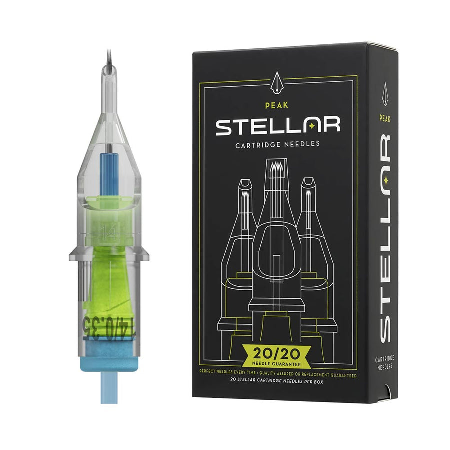 Peak Stellar Needle Cartridges — Round Shaders