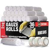 2" sense-wrap pack rolls