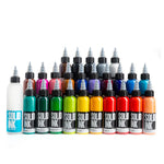 Solid Tattoo Ink 60 color set 1 ounce