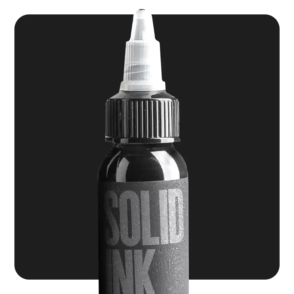 Solid Tattoo Ink 60 color set 1 ounce