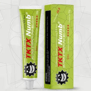 numbing cream tube