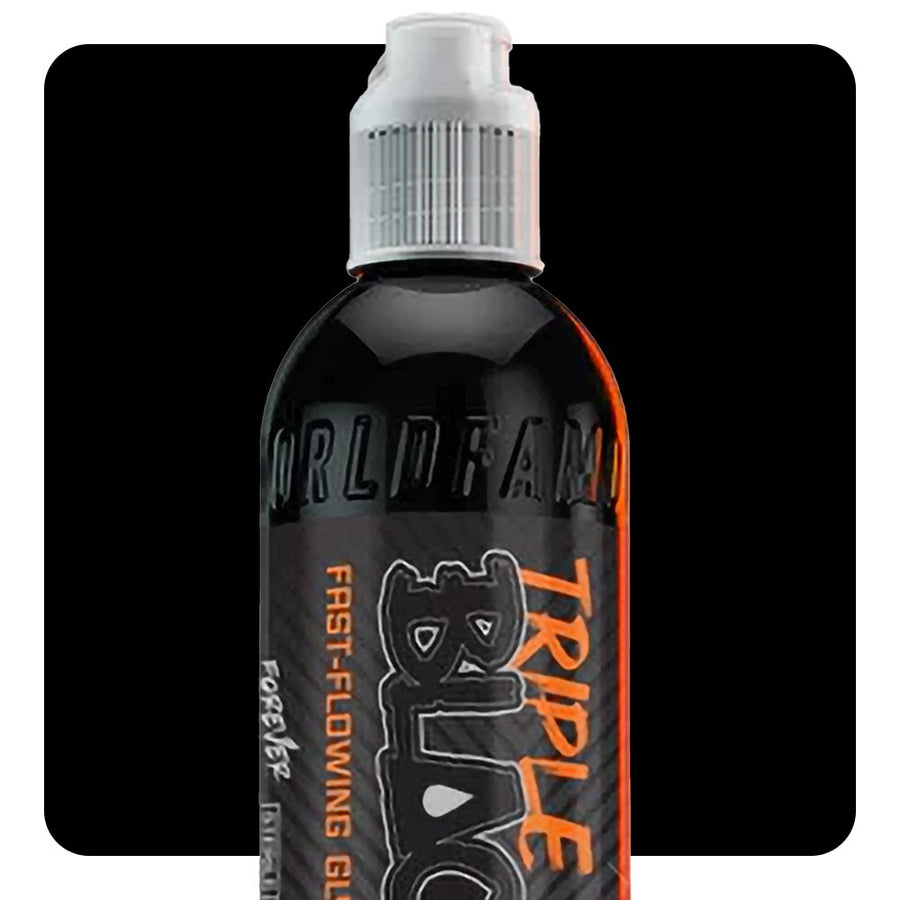 Triple Blackout — World Famous Tattoo Ink