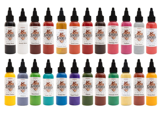 Scared Ink 30 Color Set